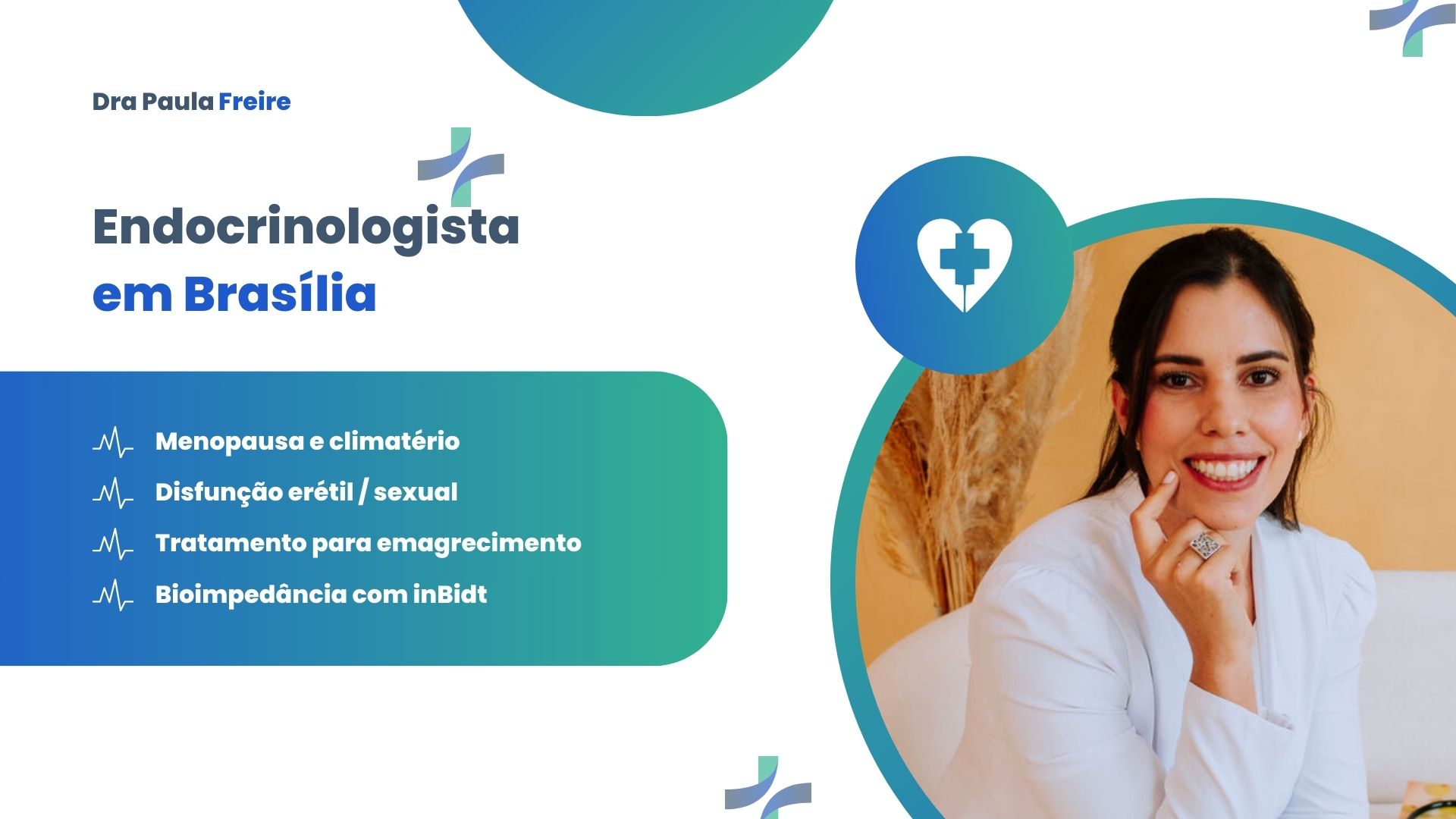 Blue Green Modern Medical Presentation